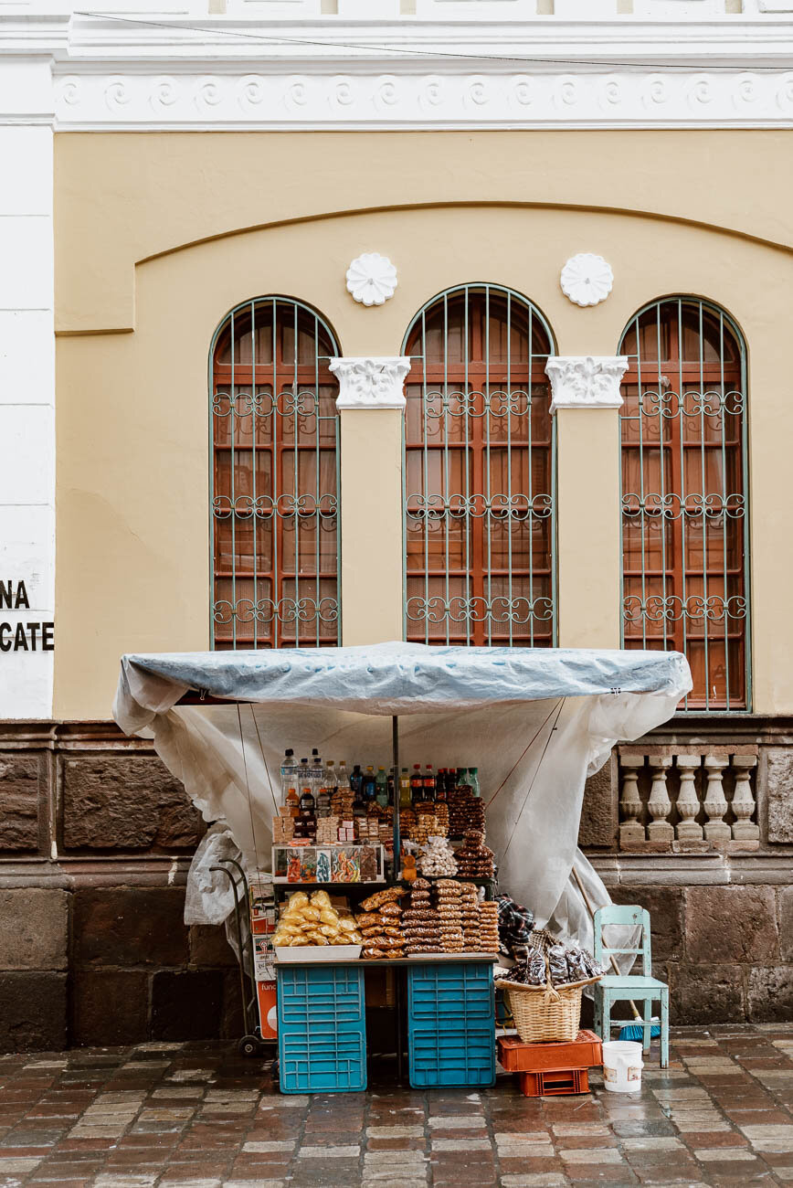 Street Scenes, Quito, Ecuador