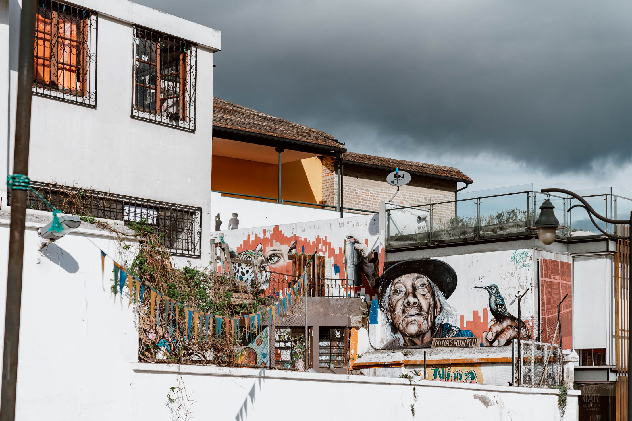 Nina Shunku, Quito, Ecuador