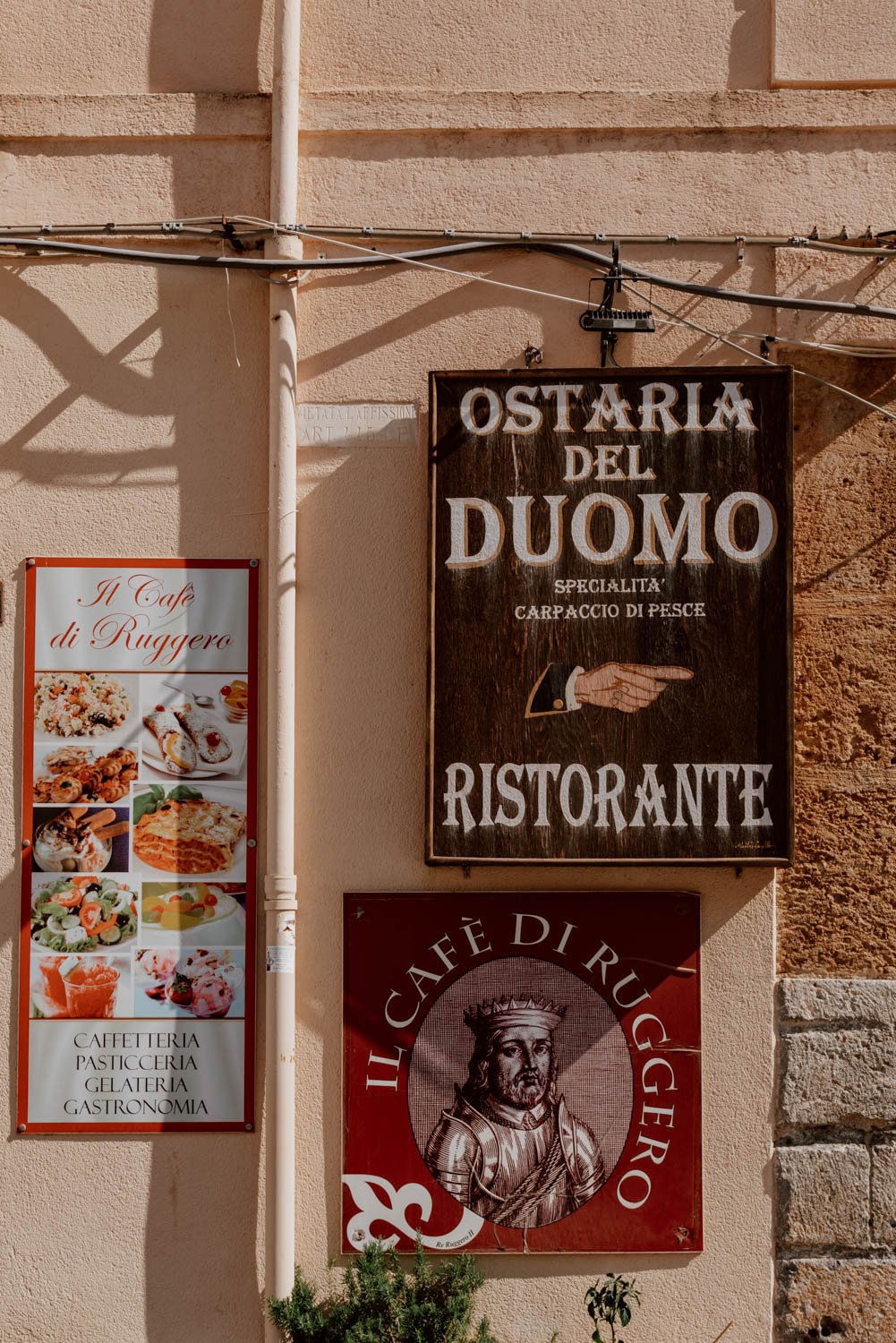 Ostaria del Duomo, Cefalu