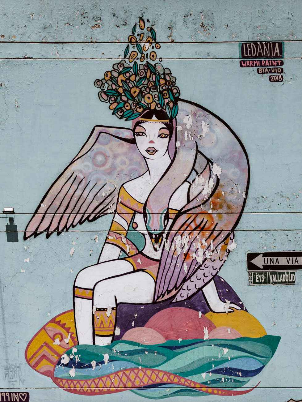 Street Art, Quito, Ecuador